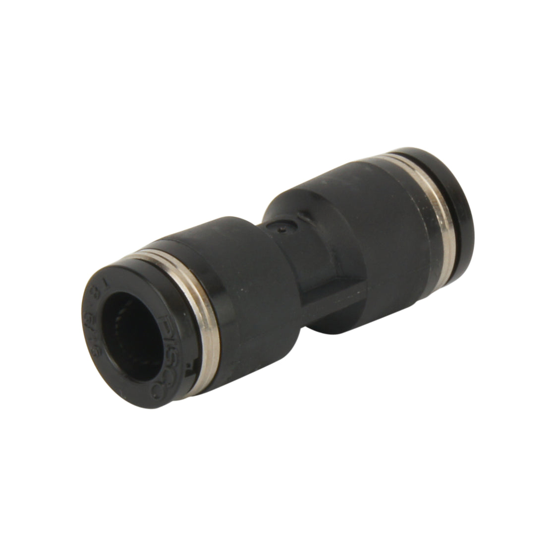4mm Rechte Insteekkoppeling [10 Stuks]