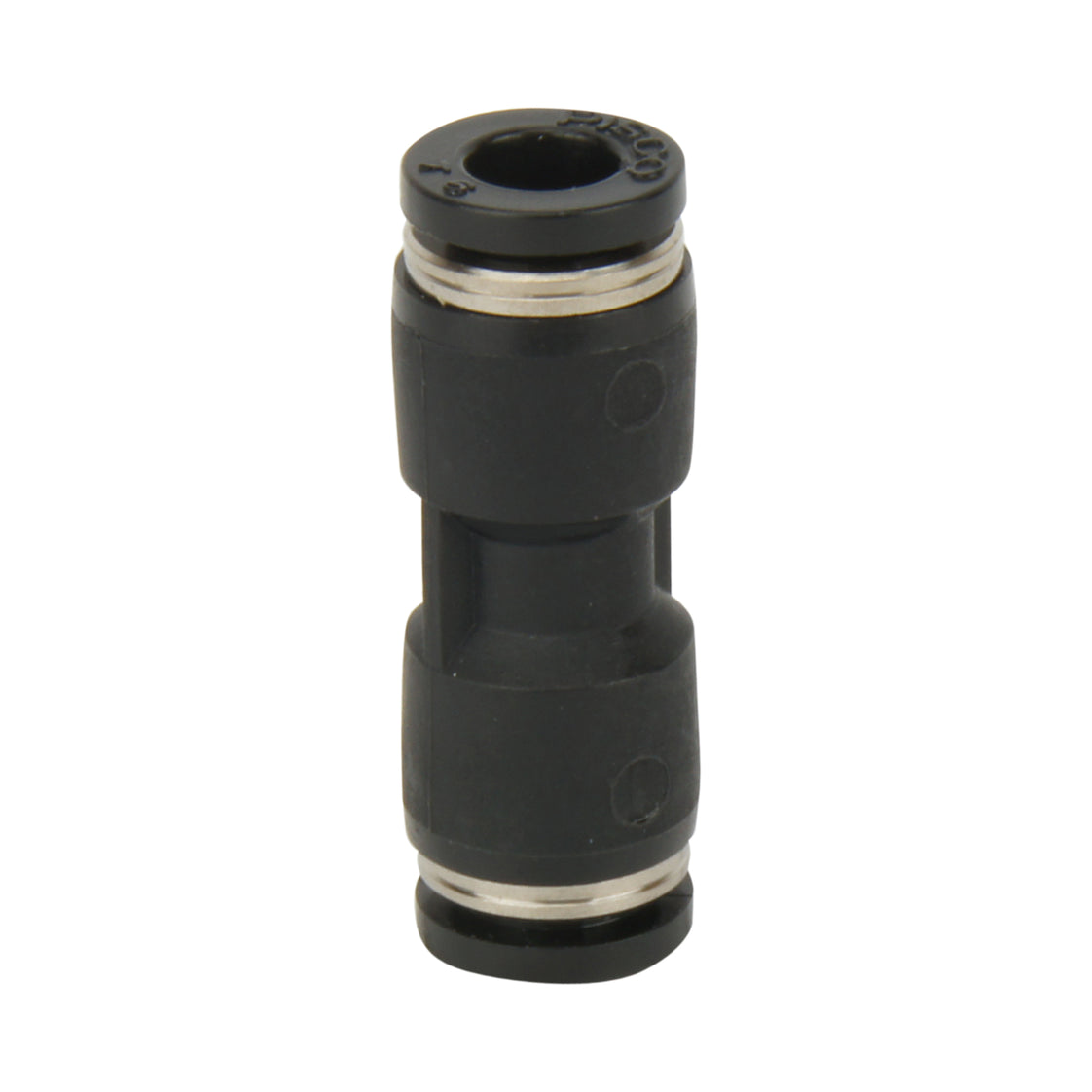 6mm Rechte Insteekkoppeling [10 Stuks]