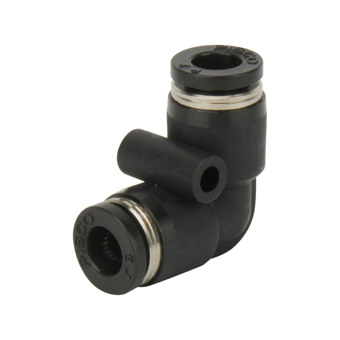 6mm L-Inschroefkoppeling [10 Stuks]