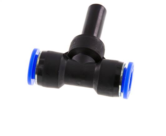 12mm x 12mm T-koppeling PBT Insteekfitting Plug NBR [2 Stuks]