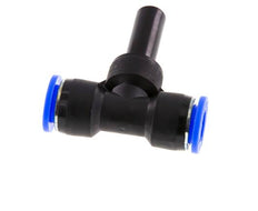 12mm x 12mm T-koppeling PBT Insteekfitting Plug NBR [2 Stuks]