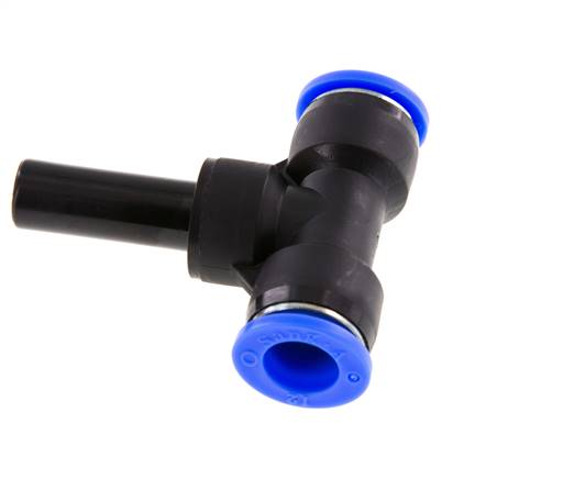 12mm x 12mm T-koppeling PBT Insteekfitting Plug NBR [2 Stuks]