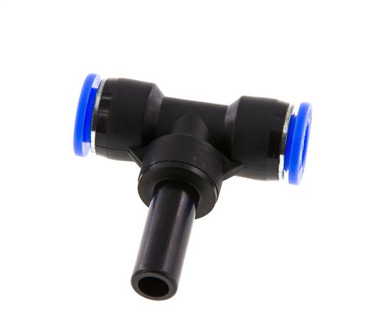 12mm x 12mm T-koppeling PBT Insteekfitting Plug NBR [2 Stuks]