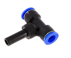 12mm x 12mm T-koppeling PBT Insteekfitting Plug NBR [2 Stuks]