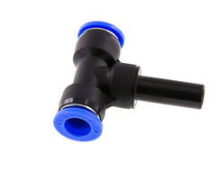 12mm x 12mm T-koppeling PBT Insteekfitting Plug NBR [2 Stuks]