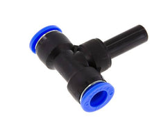 12mm x 12mm T-koppeling PBT Insteekfitting Plug NBR [2 Stuks]