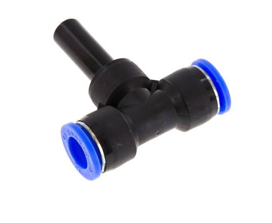 12mm x 12mm T-koppeling PBT Insteekfitting Plug NBR [2 Stuks]