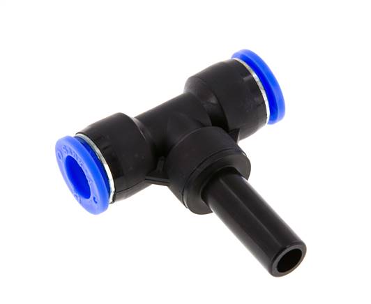 12mm x 12mm T-koppeling PBT Insteekfitting Plug NBR [2 Stuks]