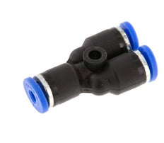 3mm Y-koppeling PA 66 Insteekfitting NBR [2 Stuks]