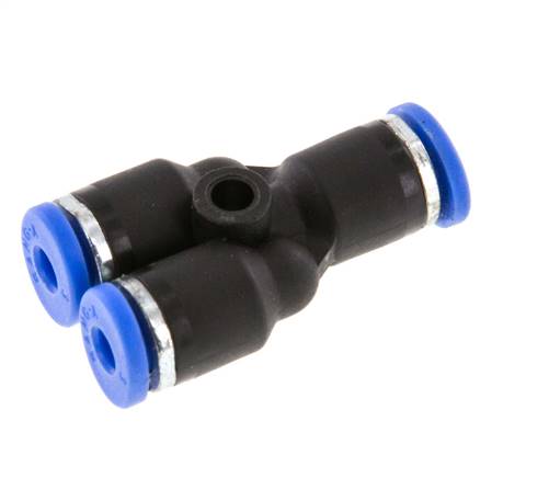 3mm Y-koppeling PA 66 Insteekfitting NBR [2 Stuks]