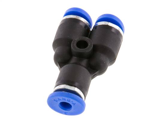 3mm Y-koppeling PA 66 Insteekfitting NBR [2 Stuks]
