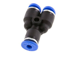 3mm Y-koppeling PA 66 Insteekfitting NBR [2 Stuks]