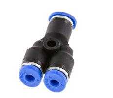 3mm Y-koppeling PA 66 Insteekfitting NBR [2 Stuks]