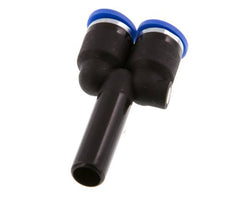 6mm x 8mm Y-koppeling PA 66 Insteekfitting Plug NBR [2 Stuks]