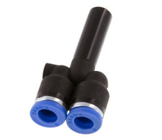 6mm x 8mm Y-koppeling PA 66 Insteekfitting Plug NBR [2 Stuks]