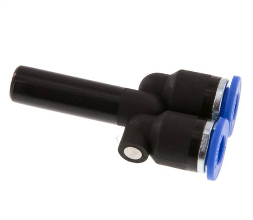 6mm x 8mm Y-koppeling PA 66 Insteekfitting Plug NBR [2 Stuks]