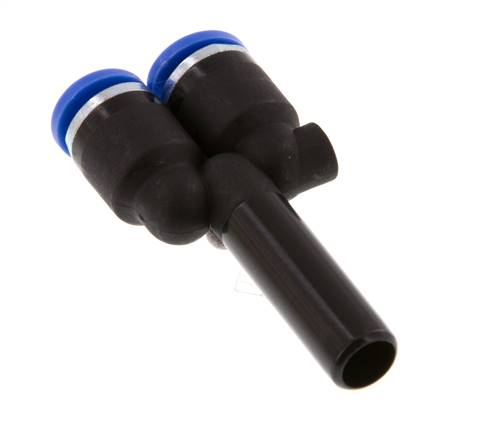6mm x 8mm Y-koppeling PA 66 Insteekfitting Plug NBR [2 Stuks]
