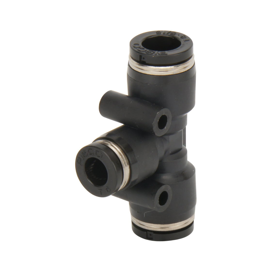 6x4mm T-Insteekkoppeling [10 Stuks]