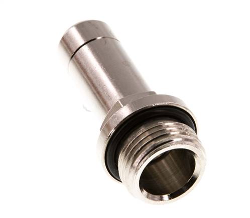 12mm x G3/8'' insteekfitting Messing Buitendraad NBR [2 Stuks]
