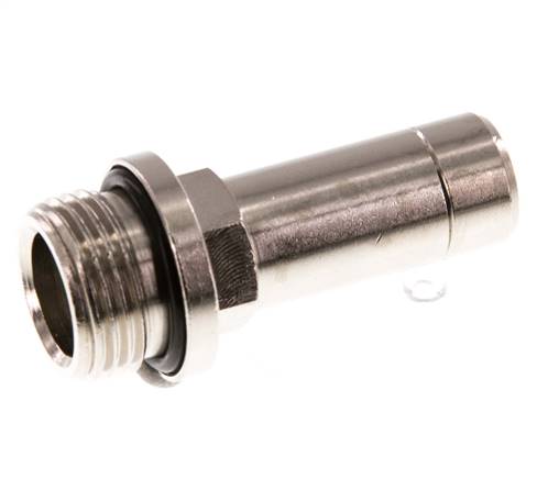 12mm x G3/8'' insteekfitting Messing Buitendraad NBR [2 Stuks]