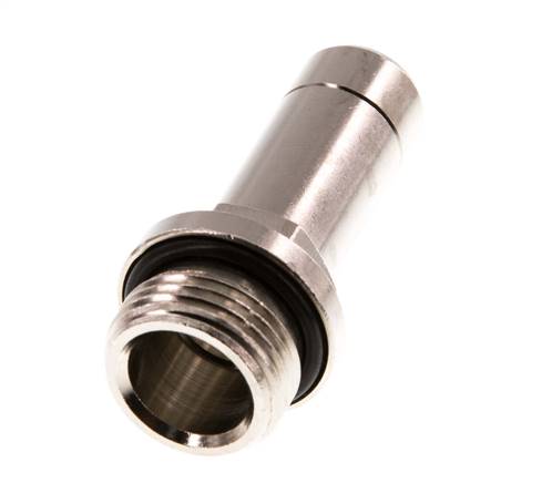 12mm x G3/8'' insteekfitting Messing Buitendraad NBR [2 Stuks]