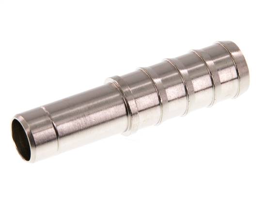 12mm x 13mm insteekfitting Messing Slangpilaar FKM [2 Stuks]