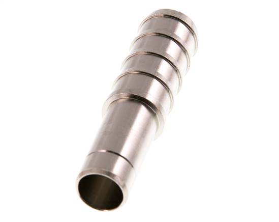 12mm x 13mm insteekfitting Messing Slangpilaar FKM [2 Stuks]