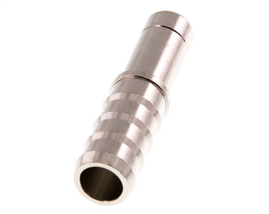 12mm x 13mm insteekfitting Messing Slangpilaar FKM [2 Stuks]