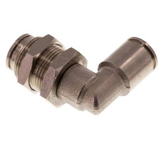 8mm 90 graden L-verbinding Messing Insteekfitting Schotdoorvoer NBR