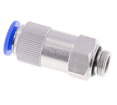 12mm & G3/8'' Regeling-In Aluminium Terugslagklep Insteekkoppeling Buitendraad 0.2-10 bar