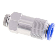 12mm & G3/8'' Regeling-In Aluminium Terugslagklep Insteekkoppeling Buitendraad 0.2-10 bar