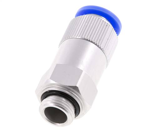 12mm & G3/8'' Regeling-In Aluminium Terugslagklep Insteekkoppeling Buitendraad 0.2-10 bar