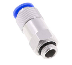 12mm & G3/8'' Regeling-In Aluminium Terugslagklep Insteekkoppeling Buitendraad 0.2-10 bar