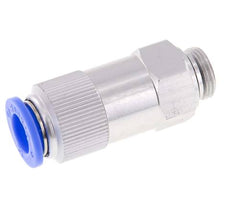 12mm & G3/8'' Regeling-In Aluminium Terugslagklep Insteekkoppeling Buitendraad 0.2-10 bar