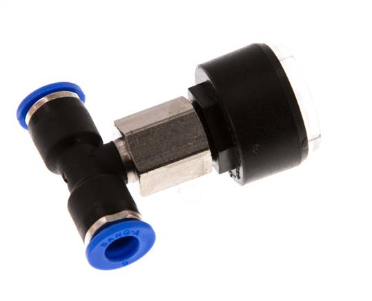 Manometer Recht 6 mm 0-10 bar