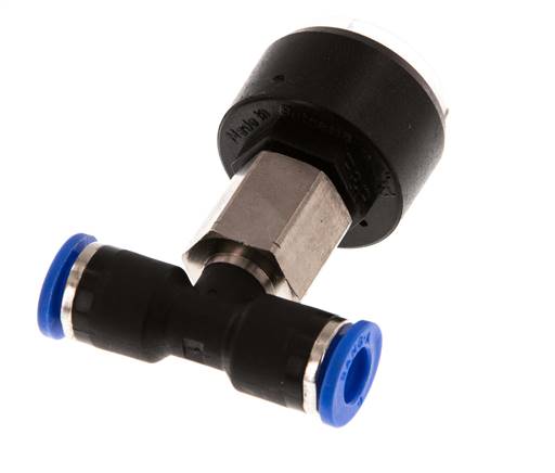 Manometer Recht 6 mm 0-16 bar