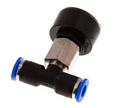 Manometer Recht 6 mm 0-10 bar