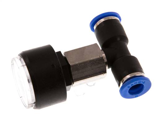 Manometer Recht 6 mm 0-16 bar