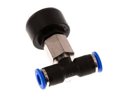 Manometer Recht 6 mm 0-10 bar