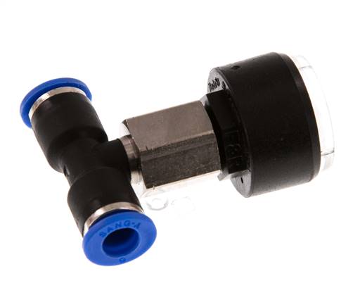 Manometer Recht 6 mm 0-16 bar