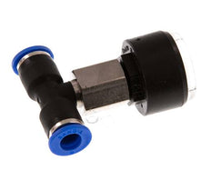 Manometer Recht 6 mm 0-16 bar