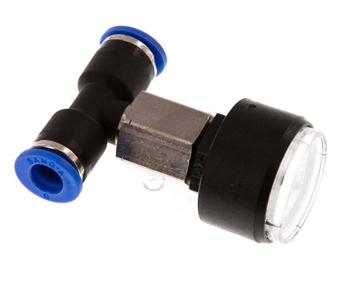 Manometer Recht 6 mm 0-16 bar