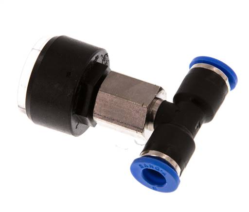 Manometer Recht 6 mm 0-16 bar