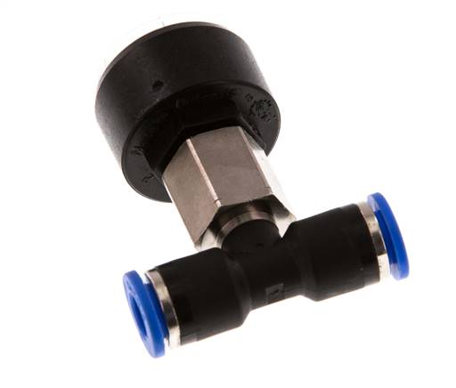 Manometer Recht 6 mm 0-16 bar