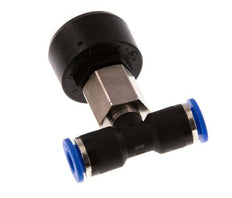 Manometer Recht 6 mm 0-16 bar