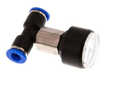 Manometer Recht 6 mm 0-10 bar