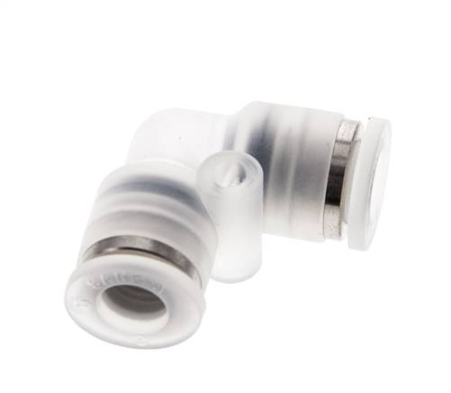 6mm 90 graden L-verbinding PA Insteekfitting EPDM/PTFE