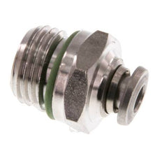 4mm x G1/4'' RVS Insteekfitting Buitendraad FKM