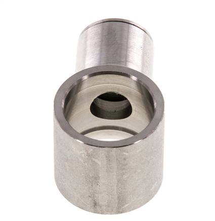 12mm L-Banjo RVS Insteekfitting Banjo-bout G1/2'' FKM