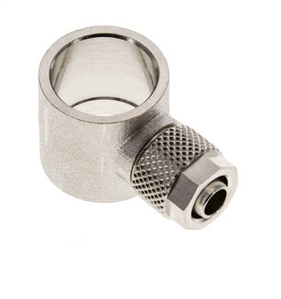 8x6 & G3/8'' Vernikkeld Messing Banjobout Opsteekkoppeling [2 Stuks]